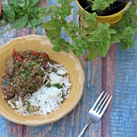 Trinidad Chicken Stew