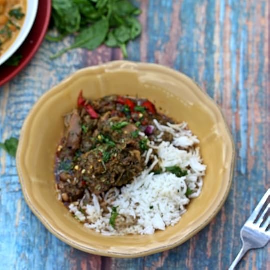 Trinidad Chicken Stew