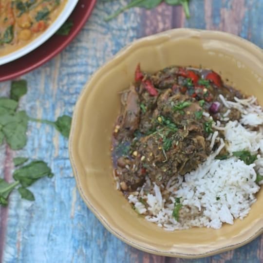 Instant Pot Trinidad Chicken Stew