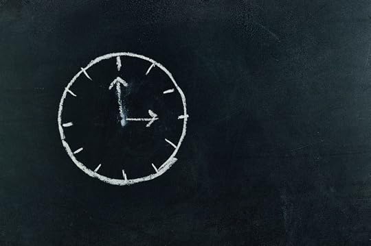 Clock Representing an Alarm for a morning routine