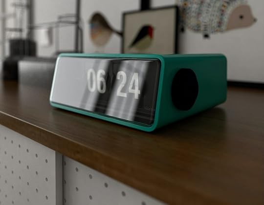 Alarm representing the snooze button for a morning routine