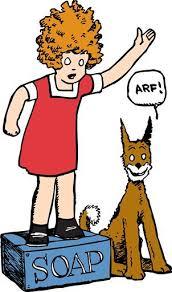 After today, there is no tomorrow for Little Orphan Annie on the ...