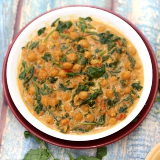 Channa Saag