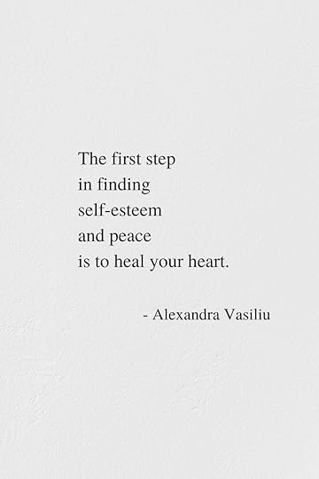 Heal Your Heart - An Empowering Poem by Alexandra Vasiliu, Author of BLOOMING and HEALING WORDS