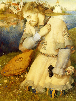 The Sea King's Daughter by Gennady Spirin