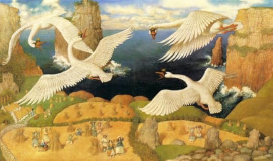 The Children of Lir by Gennady Spirin