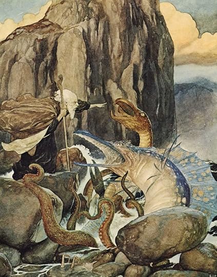 The Enchanter by Alan Lee