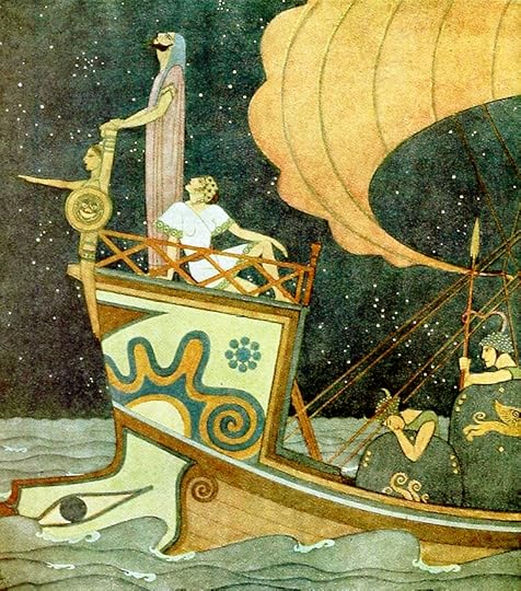 The Argonauts by Edmund Dulac