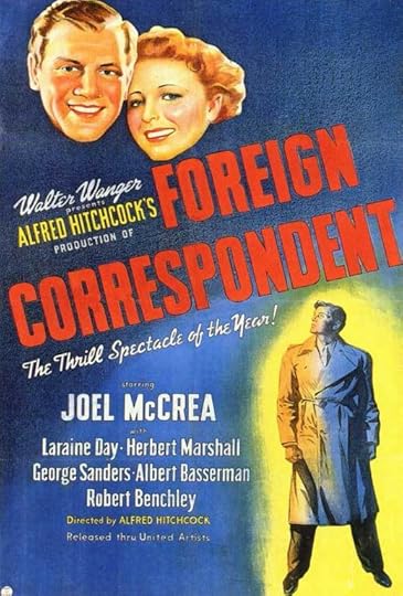 Foreign Correspondent - movie POSTER (Style A) (27