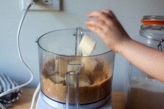 cold butter crumb crust