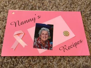 Family cookbook, Nanny's recipes