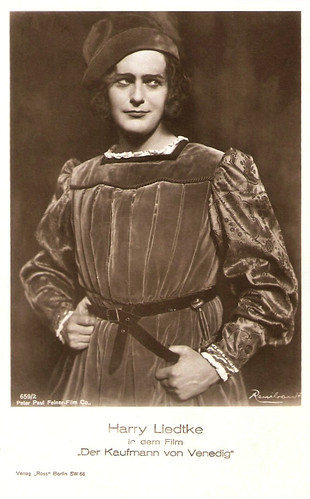 Harry Liedtke in Der Kaufmann von Venedig (1923)