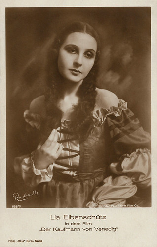Lia Eibenschütz in Der Kaufmann von Venedig (1923)