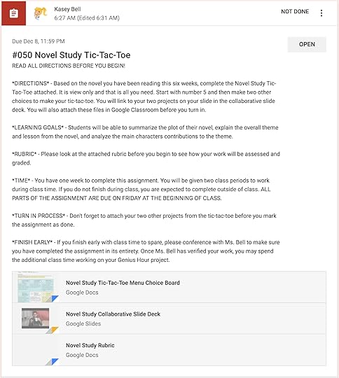 How to Package Digital Assignments