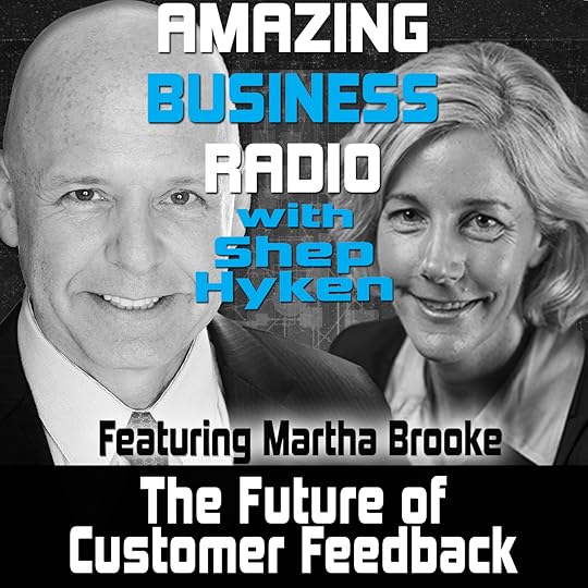Amazing Business Radio Featuring Martha Brooke