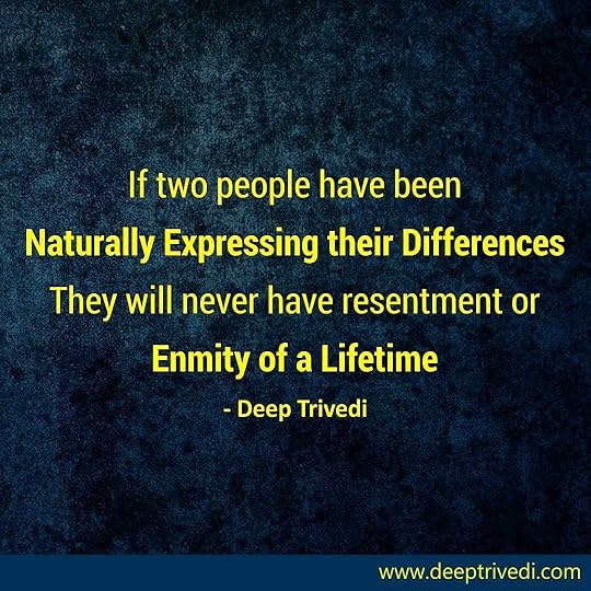 resentment