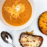 low carb roasted tomato soup