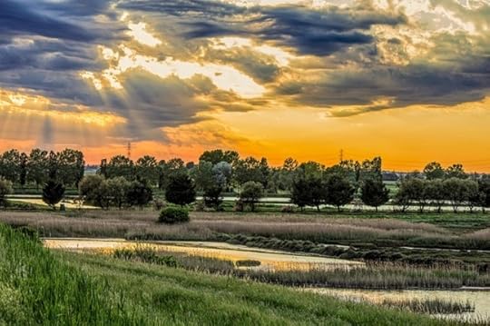 Po River delta, Italy (Image by chatst2 from Pixabay)