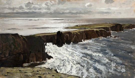 Tory Island from Tor More by Derek Hill