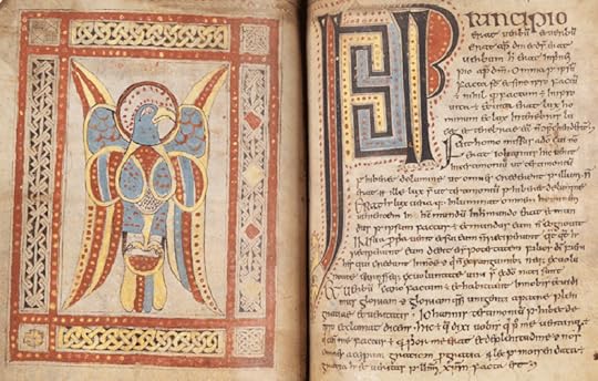 The Book of Dimma, Irish, 8th century