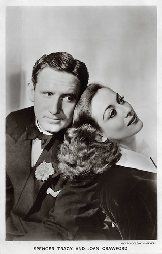 Spencer Tracy and Joan Crawford in Mannequin (1937)