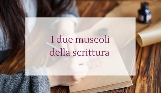 I due muscoli della scrittura