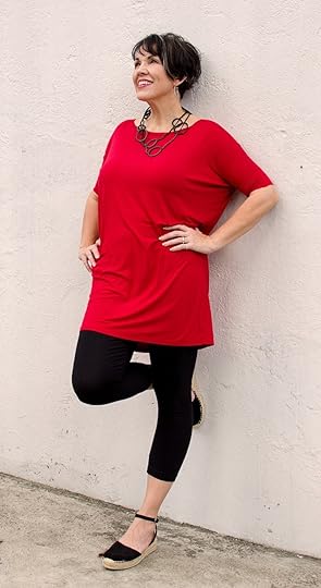 time for a red outfit