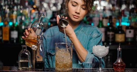 female bartender - Google Search