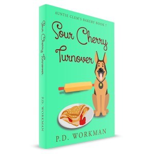 Sour Cherry Turnover