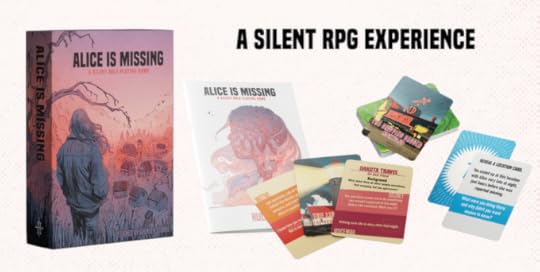 Alive is Missing Kickstarter RPG Crowdfunding
