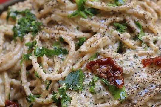 Quick Creamy Pesto