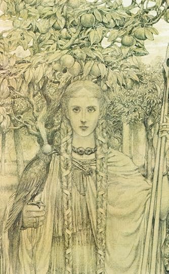 Fairy Woman by Alan Lee