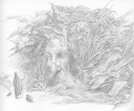 The Scribe by Alan Lee