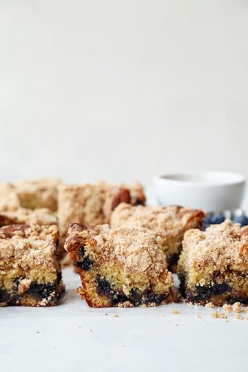 Blueberry Extra Crumb Coffee Cake