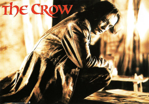 Brandon Lee in The Crow (1994)