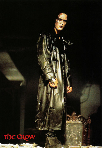 Brandon Lee in The Crow (1994)