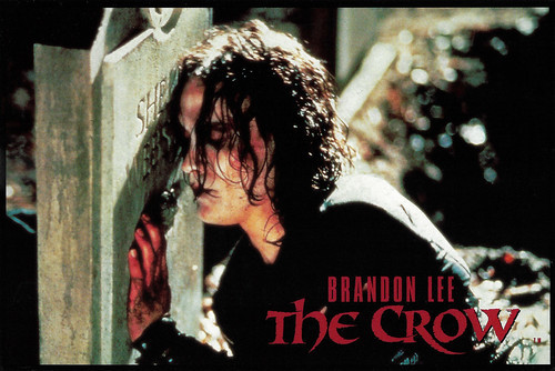 Brandon Lee in The Crow (1994)