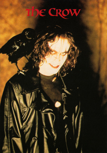 Brandon Lee in The Crow (1994)