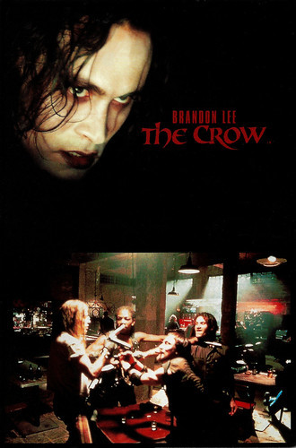 Brandon Lee in The Crow (1994)