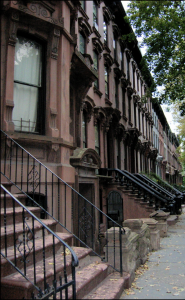 Brooklyn Brownstone - 200 million years old!