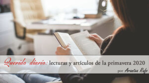 mejores lecturas primavera 2020 - arantxarufo.com