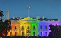 Gay Pride celebrated by the Obama White House