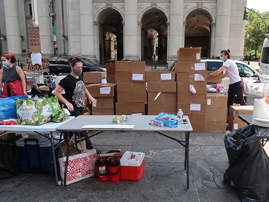 City Hall Park Occupation 2020