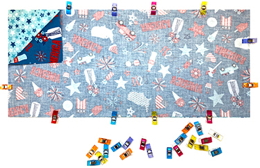 Pellon Wrap-N-Zap Baked Potato Zapper Bag and Veggie Steamer Bag Sewing Tutorial on the Nancy Zieman Productions Blog