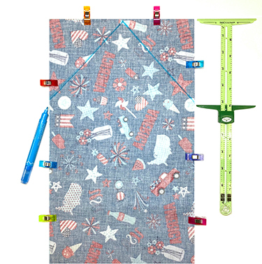 Pellon Wrap-N-Zap Baked Potato Zapper Bag and Veggie Steamer Bag Sewing Tutorial on the Nancy Zieman Productions Blog