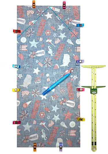 Pellon Wrap-N-Zap Baked Potato Zapper Bag and Veggie Steamer Bag Sewing Tutorial on the Nancy Zieman Productions Blog