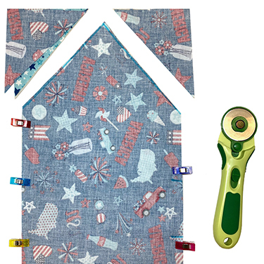 Pellon Wrap-N-Zap Baked Potato Zapper Bag and Veggie Steamer Bag Sewing Tutorial on the Nancy Zieman Productions Blog