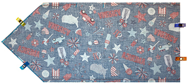 Pellon Wrap-N-Zap Baked Potato Zapper Bag and Veggie Steamer Bag Sewing Tutorial on the Nancy Zieman Productions Blog