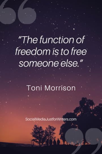 Toni Morrison Quote