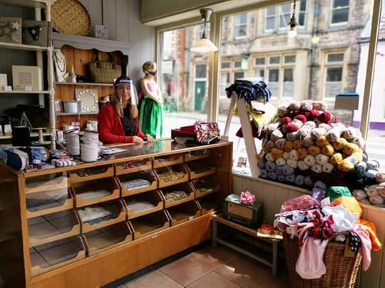 Sew Over the Moon Shop in Glastonbury